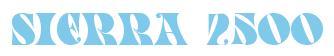 Rendering -SIERRA 2500 - using Parade