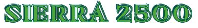 Rendering -SIERRA 2500 - using Race Chisel