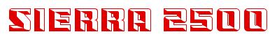 Rendering -SIERRA 2500 - using Race JLS