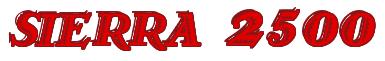 Rendering -SIERRA 2500 - using Romana