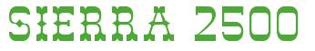 Rendering -SIERRA 2500 - using Rodeo