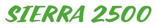 Rendering -SIERRA 2500 - using Casual Script