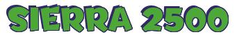 Rendering -SIERRA 2500 - using Team Spirit