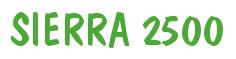 Rendering -SIERRA 2500 - using Dom Casual