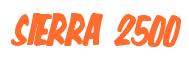 Rendering -SIERRA 2500 - using Big Nib