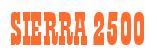 Rendering -SIERRA 2500 - using Bill Board
