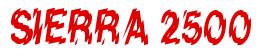 Rendering -SIERRA 2500 - using Nervous