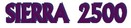 Rendering -SIERRA 2500 - using Flair