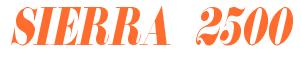 Rendering -SIERRA 2500 - using Floral 