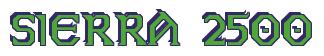 Rendering -SIERRA 2500 - using Norman Normal