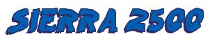 Rendering -SIERRA 2500 - using Paint