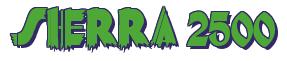Rendering -SIERRA 2500 - using Poster