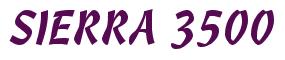 Rendering -SIERRA 3500 - using Hind