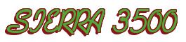 Rendering -SIERRA 3500 - using Grandam