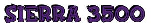 Rendering -SIERRA 3500 - using FinkBold
