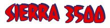 Rendering -SIERRA 3500 - using Strike