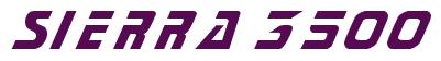 Rendering -SIERRA 3500 - using Mariner