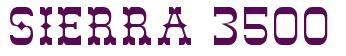 Rendering -SIERRA 3500 - using Rodeo