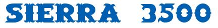 Rendering -SIERRA 3500 - using Saloon