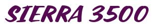 Rendering -SIERRA 3500 - using Casual Script