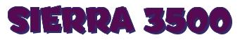 Rendering -SIERRA 3500 - using Team Spirit