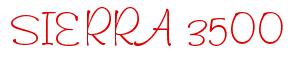 Rendering -SIERRA 3500 - using Freehand 591