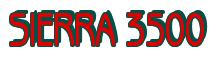 Rendering -SIERRA 3500 - using Beagle