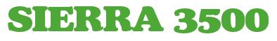 Rendering -SIERRA 3500 - using Broadside