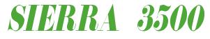Rendering -SIERRA 3500 - using Floral 