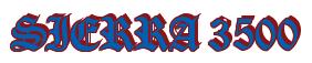 Rendering -SIERRA 3500 - using Medieval