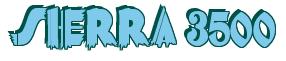 Rendering -SIERRA 3500 - using Poster