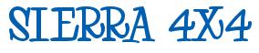 Rendering -SIERRA 4X4 - using Whoa Whoa
