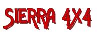 Rendering -SIERRA 4X4 - using Agatha