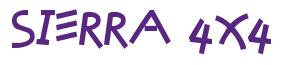 Rendering -SIERRA 4X4 - using Amazon