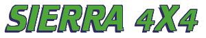 Rendering -SIERRA 4X4 - using Cruiser