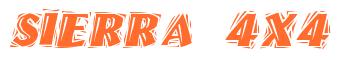 Rendering -SIERRA 4X4 - using Cut Ragged