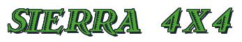 Rendering -SIERRA 4X4 - using Romana