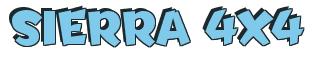 Rendering -SIERRA 4X4 - using Team Spirit