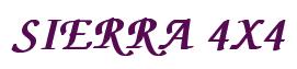 Rendering -SIERRA 4X4 - using Zapf Chancery