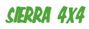 Rendering -SIERRA 4X4 - using Big Nib