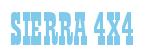 Rendering -SIERRA 4X4 - using Bill Board
