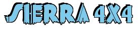 Rendering -SIERRA 4X4 - using Poster
