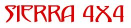 Rendering -SIERRA 4X4 - using Saga