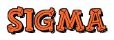 Rendering -SIGMA - using FinkBold