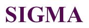 Rendering -SIGMA - using Times New Roman Bold