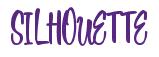 Rendering -SILHOUETTE - using Bean Sprout