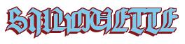 Rendering -SILHOUETTE - using Zemoruo