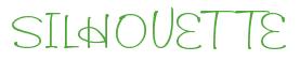 Rendering -SILHOUETTE - using Freehand 591