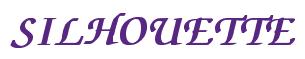 Rendering -SILHOUETTE - using Zapf Chancery