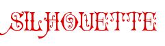 Rendering -SILHOUETTE - using Carmencita